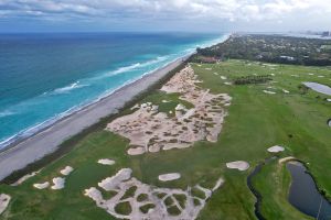 Seminole 17th Hole Waves